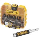 DEWALT  6.35mm Hex Shank Mixed Screwdriving Bit Set 16 Pieces