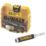 DEWALT  6.35mm Hex Shank Mixed Screwdriving Bit Set 16 Pieces