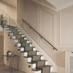 Rothley  Hardwood Handrail Kit Ebony 3600mm