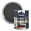 Fortress Gloss Direct to Rust Metal Paint Black 750ml