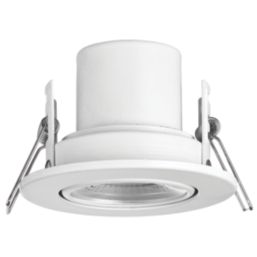 LAP Cosmoseco Tilt  Fire Rated LED Downlight White 5.8W 450lm