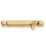Smith & Locke Barrel Door Bolt Brushed Brass 150mm