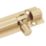 Smith & Locke Barrel Door Bolt Brushed Brass 150mm