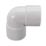 FloPlast  Bends 90° White 32mm 5 Pack