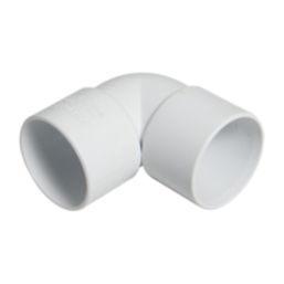FloPlast  Bends 90° White 32mm 5 Pack