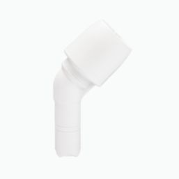 Hep2O  Plastic Push-Fit Equal 135° Stem Elbow 15mm