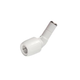 Hep2O  Plastic Push-Fit Equal 135° Stem Elbow 15mm