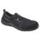 Delta Plus Miami Size 5  Black Slip-On  Steel Toe Cap Safety Trainers