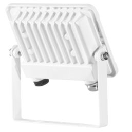 Sylvania Sylflood Indoor & Outdoor LED Floodlight With PIR Sensor White 18W 2000lm