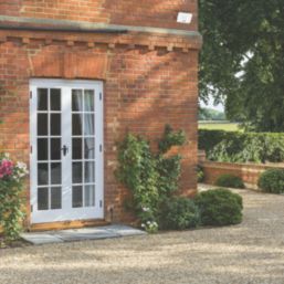 Sylvania Sylflood Indoor & Outdoor LED Floodlight With PIR Sensor White 18W 2000lm