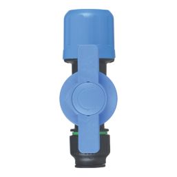 Flomasta MDPE Stop Cock 25mm x 22mm