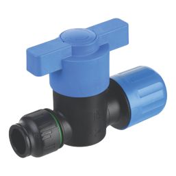 Flomasta MDPE Stop Cock 25mm x 22mm