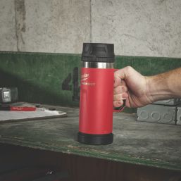 Milwaukee Packout Mug with Sip Lid 532ml Red
