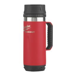 Milwaukee Packout Mug with Sip Lid 532ml Red