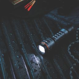 Nebo Davinci 800L Rechargeable LED Flashlight Storm Grey 800lm