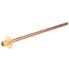 Midbrass Hose Union Back Plate 1/2" x 380mm