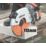 Evolution R300DCT+ 300mm  Electric Disc Cutter with Dust Suppression 110V