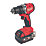 Milwaukee Next Generation M18BLCPP2A-502C 18V 2 x 5.0Ah Li-Ion RedLithium Brushless Cordless Compact Power Tool Twin Pack