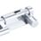 Smith & Locke Necked Door Bolt Silver 63mm