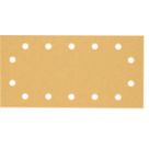 Bosch Expert C470 80 Grit 14-Hole Punched Multi-Material Sanding Sheets 230mm x 115mm 10 Pack