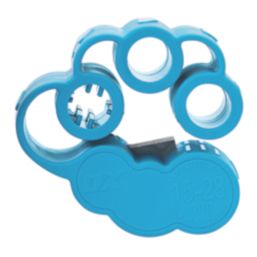 OX Polyzip Flex C1 15-28mm Manual Plastic Pipe Cutter