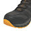 DeWalt Garrison    Safety Trainers Charcoal Grey / Yellow Size 8