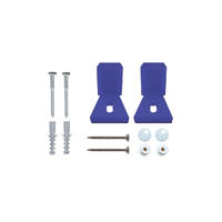 Rawlplug 67-488 Adjustable WC/Bidet Fixing Kit