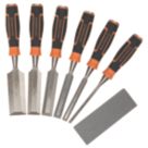 Magnusson  Bevel Edge Wood Chisel Set 7 Pieces