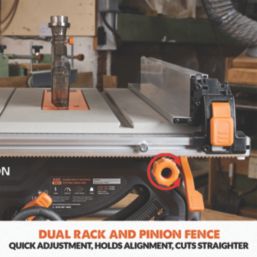 Evolution R255TBL+ 255mm  Electric Table Saw 220V-240V