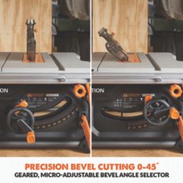 Evolution R255TBL+ 255mm  Electric Table Saw 220V-240V
