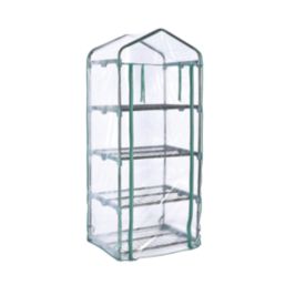Apollo  4-Tier Fabric Greenhouse
