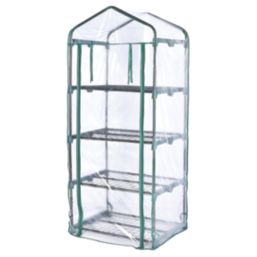 Apollo  4-Tier Fabric Greenhouse