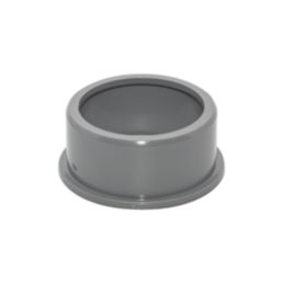 FloPlast Solvent Soil Boss Adaptor Grey 50mm