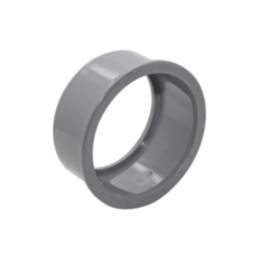 FloPlast Solvent Soil Boss Adaptor Grey 50mm