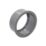 FloPlast Solvent Soil Boss Adaptor Grey 50mm