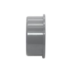 FloPlast Solvent Soil Boss Adaptor Grey 50mm