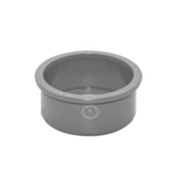 FloPlast Solvent Soil Boss Adaptor Grey 50mm