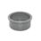 FloPlast Solvent Soil Boss Adaptor Grey 50mm