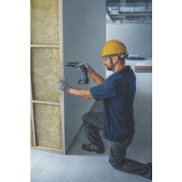 Bosch GTB 18 V-45 + GMA 55 18V Li-Ion CoolPack Brushless Cordless Drywall Screwdriver & Autofeed Magazine - Bare