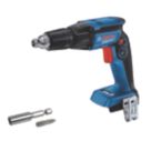 Bosch GTB 18 V-45 + GMA 55 18V Li-Ion CoolPack Brushless Cordless Drywall Screwdriver & Autofeed Magazine - Bare
