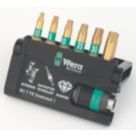 Wera Bit-Check 7 TX Diamond 1 1/4" Hex Shank TX Bit-Check 7 Pieces