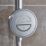 Aqualisa Smart Link HP/Combi Ceiling-Fed Chrome Thermostatic Shower With Bath Filler