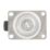 Essentials Heavy Duty Swivel Castor 75mm Black