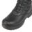 Apache Hamilton Size 5  Black Water-Resistant  Safety Boots
