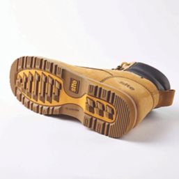 Site Savannah Size 10  Tan Waterproof Steel Toe Cap Safety Boots