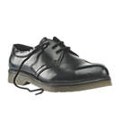 Sterling Steel Cushion Sole    Safety Shoes Black Size 7