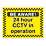 "24-Hour CCTV In Operation" Sign 450mm x 600mm