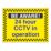 "24-Hour CCTV In Operation" Sign 450mm x 600mm