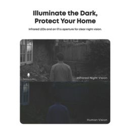 Eufy Solo Cam S220  Rechargeable Battery-Operated White Wireless 2K Indoor & Outdoor Square Security Camera 2 Pack