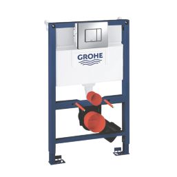 Grohe Rapid SL 3-in-1 Wall-Hung WC Frame Set 820mm
